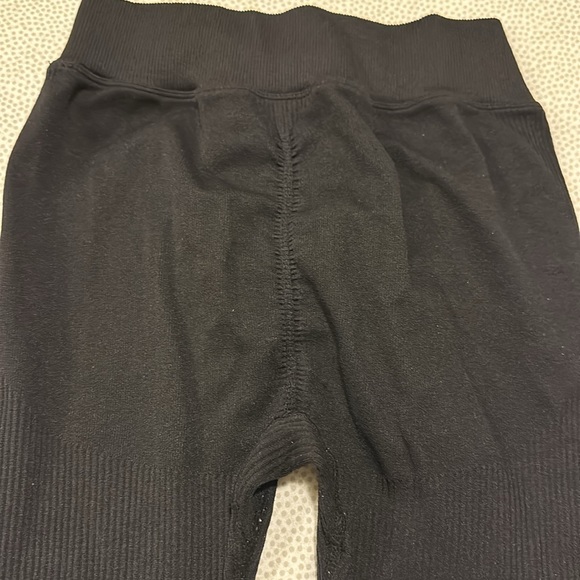 Sommer ray black leggings, scrunch butt, black - Picture 3 of 3